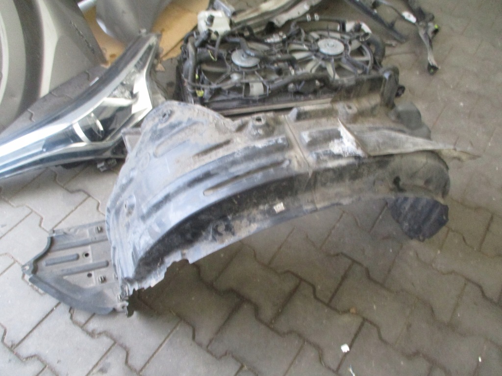 фото №5, Toyota c-hr chr hybrid капот балка радиатор крыло левый подкрылок 1k0