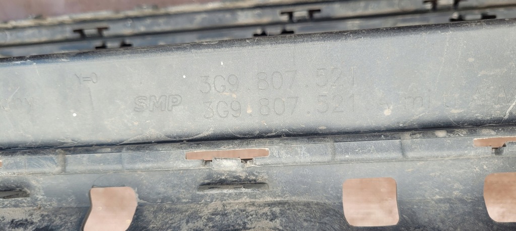 фото №9, Vw passat b8 alltrack бампер задняя накладка спойлер / 1504