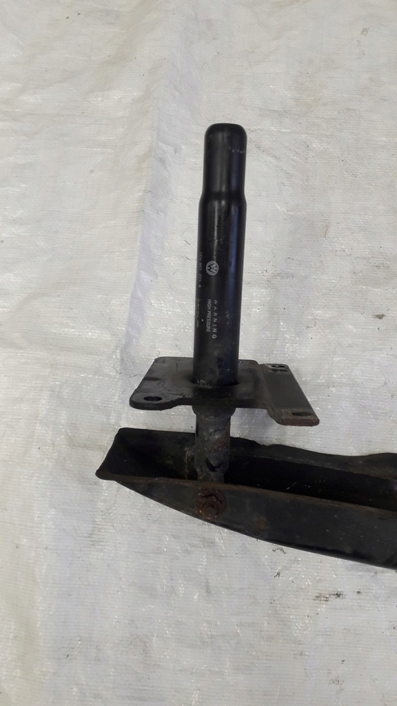 фото №11, Балка бампера перед vw new beetle bitel 1998-2010