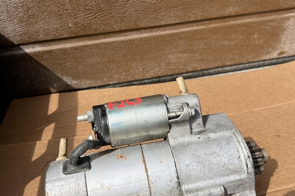 фото №7, Стартер jaguar f-pace x761 4380001972 2018