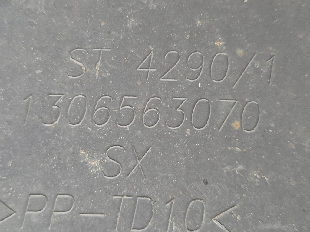 фото №10, Fiat ducato 07- правий кутик бампера передній 1306563070