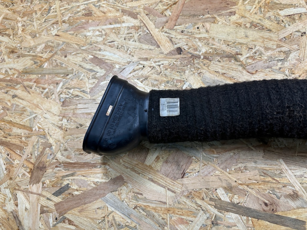 фото №5, Труба впуск повітрозабірник повітря mercedes x klasa x470 w470 a6420940100