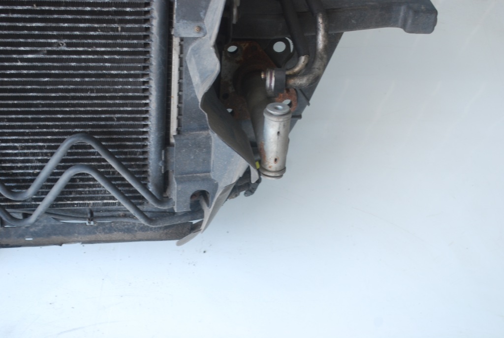 фото №10, Pas передний радиатор усилитель a6 c5 2.4 v6 lub