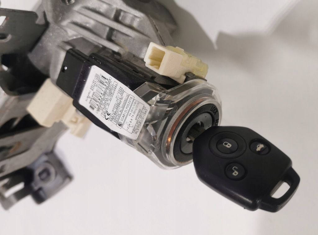 фото №5, Forester sj iv 13- колонка ключ замок зажигания