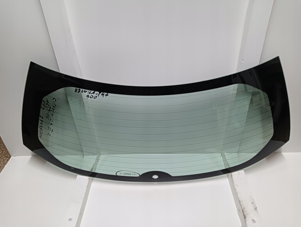 Купити Скло задня citroen c3 ii/2 2009-2016 as2 оригінал