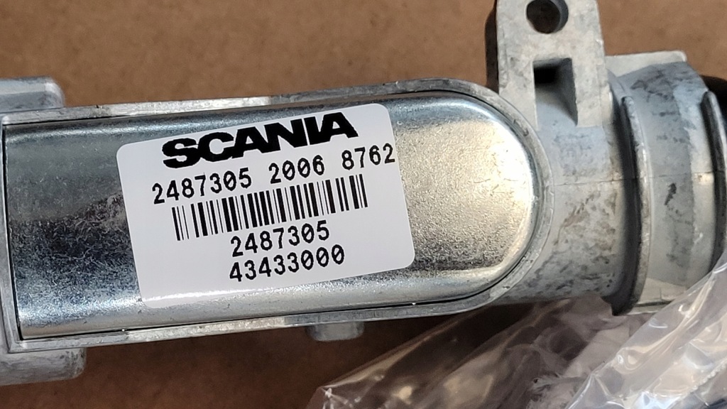 фото №9, Замок запалювання kpl з ключами scania r roczniki 2005-2022 2487305 nowa !!! fv !