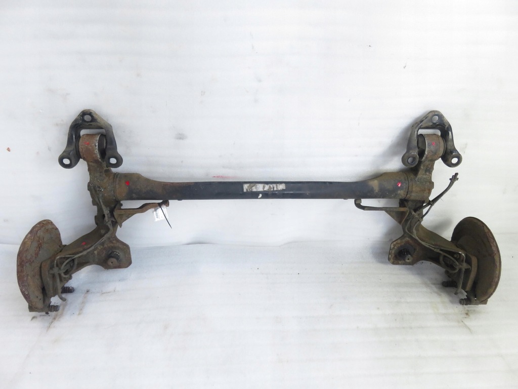 фото №1, Балка задняя opel meriva b mpv s10 minivan