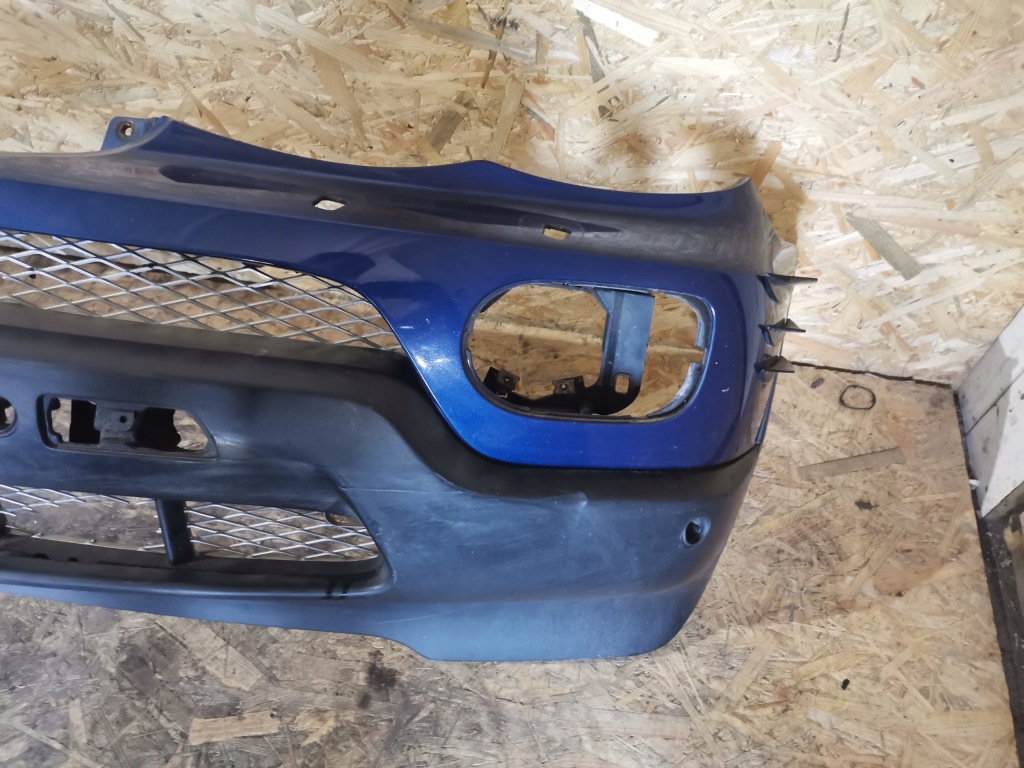 фото №13, Бампер перед передній bmw x5 e53 lift омивачі pdc