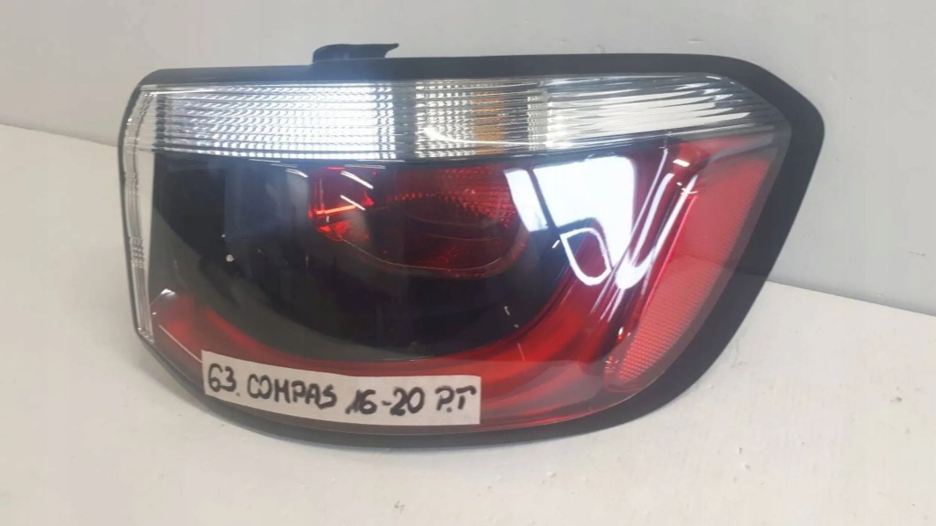 фото №4, Jeep compass 2016-2020 лампа правая задняя