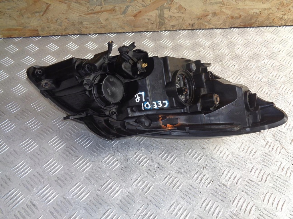 фото №6, Лампа ліва перед передня kia ceed 1 i 2006- europa 92101-1h0xx