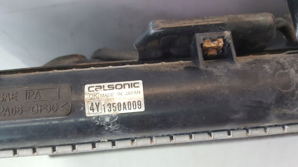 фото №8, Радіатор вентилятор mitsubishi outlander i 2,0t