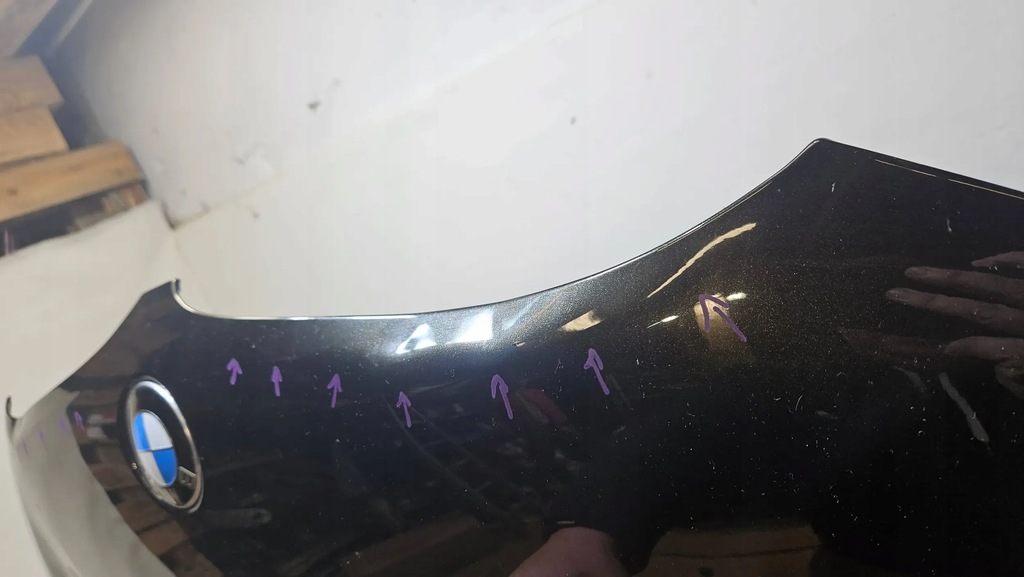 фото №8, Капот кришка двигуна bmw x1 f48 оригінальна