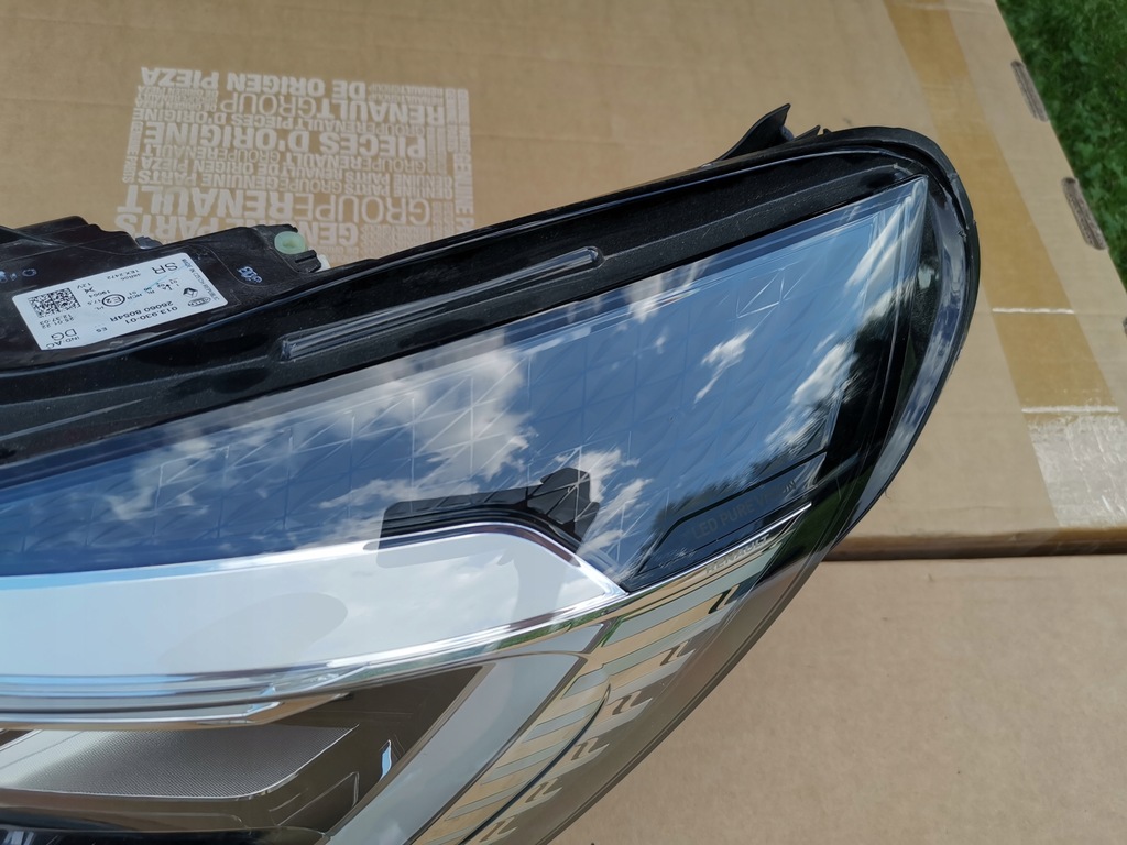 фото №5, Лампа левая full led перед renault captur ii