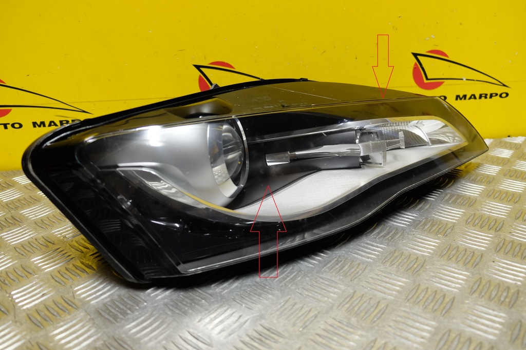 фото №5, Audi r8 2006- фара лампа ксенон з led права usa