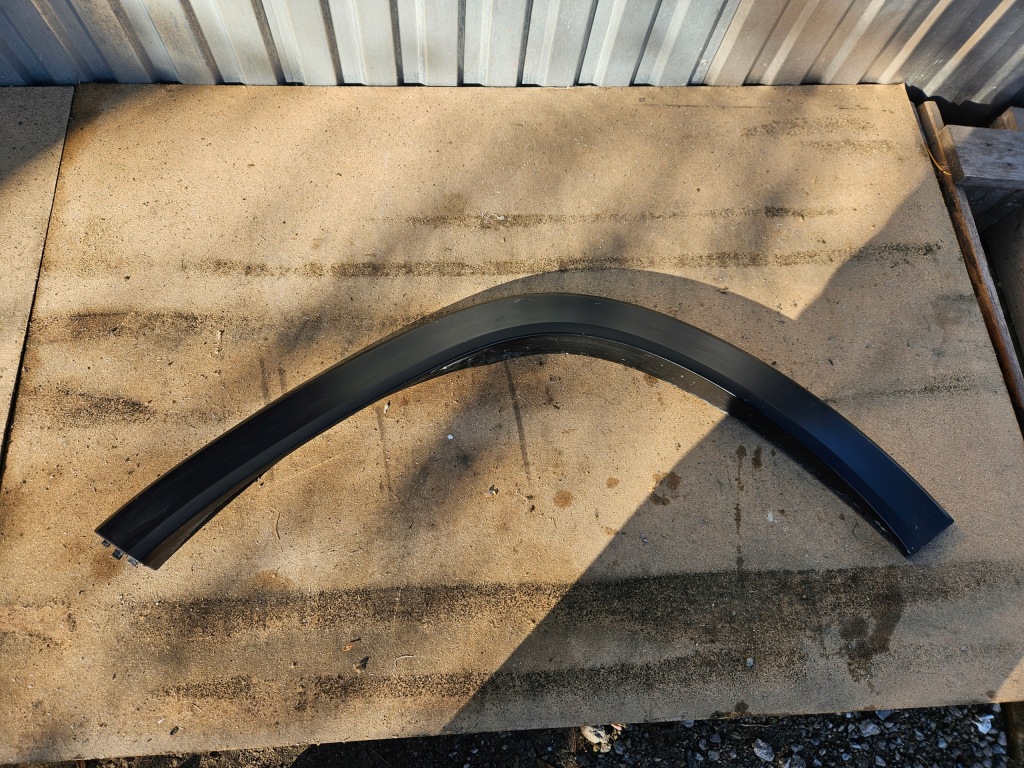 фото №1, Mercedes gls w167 amg lift молдинг крыла передний lewego