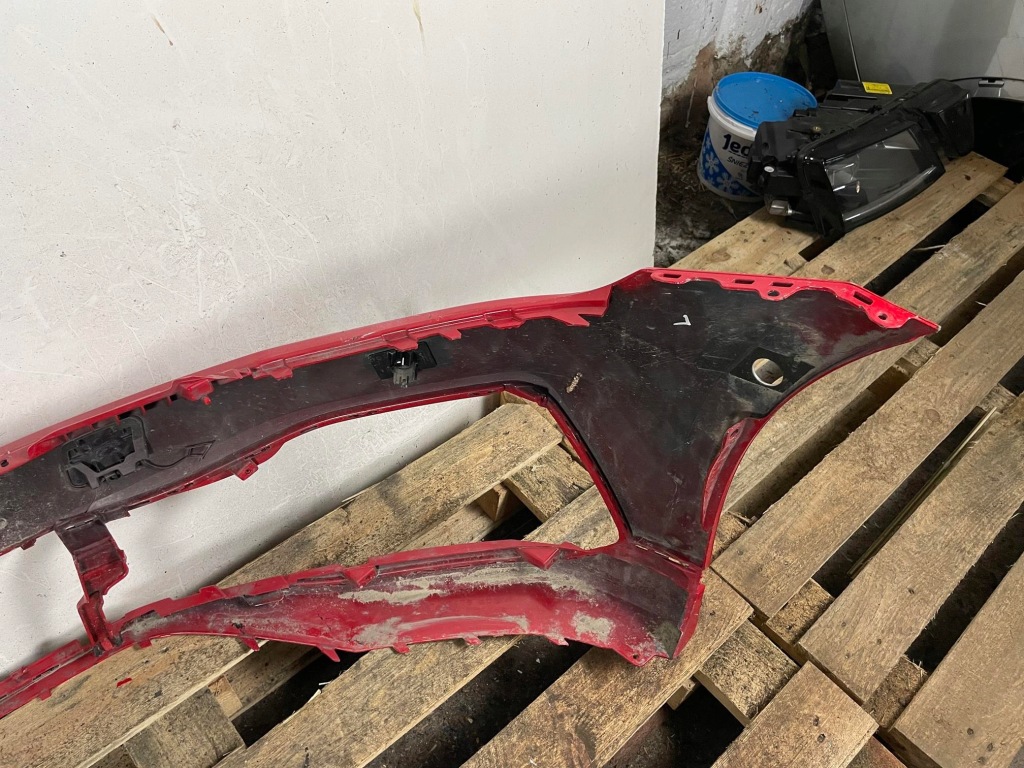 Бампер перед передний vw passat b8 3g0 lift r-line в Украине