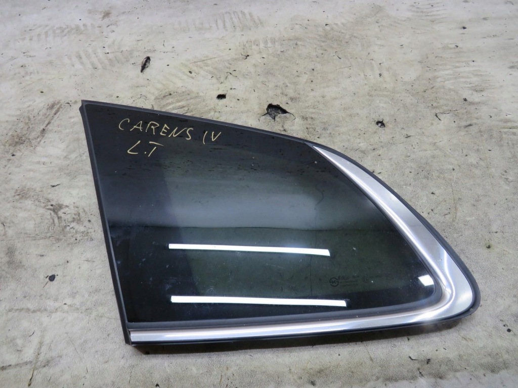 фото №1, Скло кузовна лівий задня kia carens iv