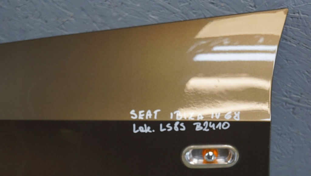 фото №6, Seat ibiza iv 6j крыло левый перед ls8s b2410