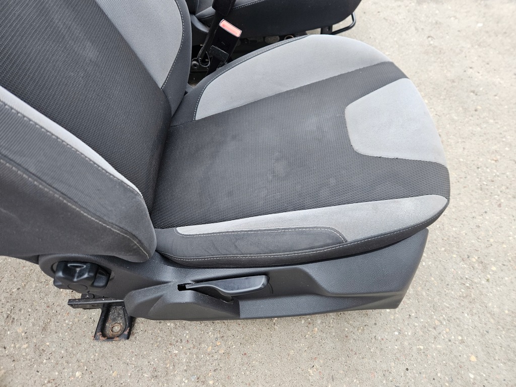 фото №12, Сидіння заднє сидіння ford focus mk3 комплект хетчбек kombi