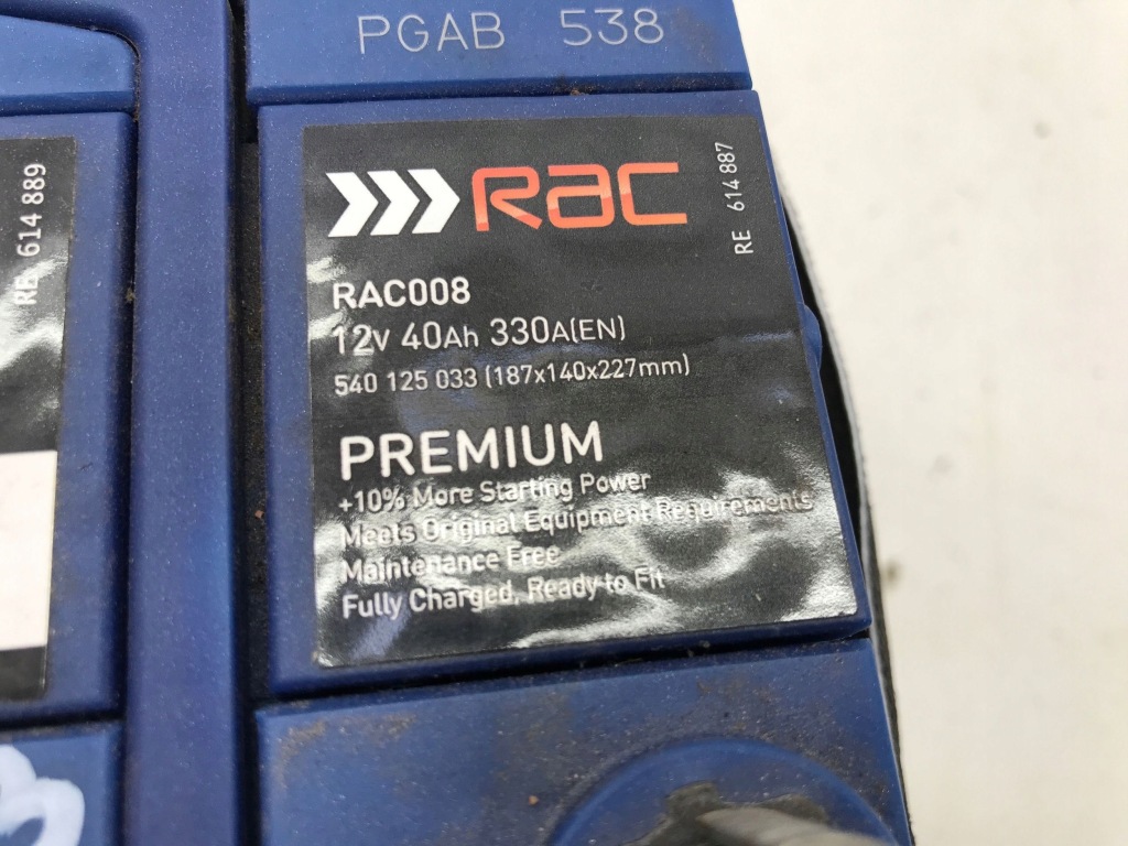 фото №3, Byd atto 3 2023 акумулятор акумулятор rac rac008 12v 40ah 330a 540125033
