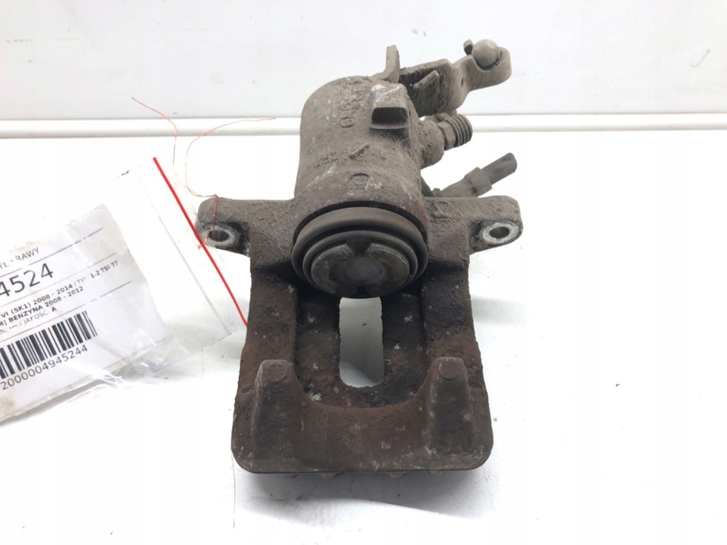 фото №1, Суппорт правый задняя vw golf vi minivan 08-14