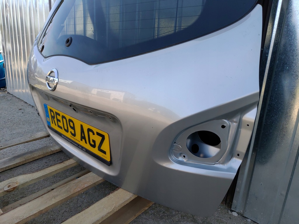 фото №8, Крышка багажника багажника nissan qashqai +2 i j10 ky0