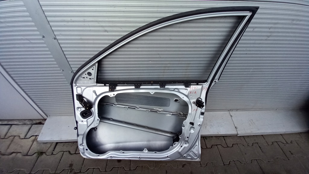 фото №4, Дверь правый перед kia ceed 08r 1.6d