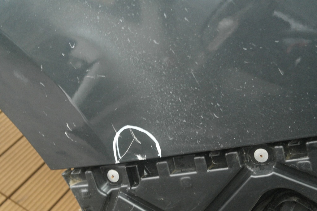 фото №5, Dacia lodgy 12- крыло задний левый порог задняя bok четверть