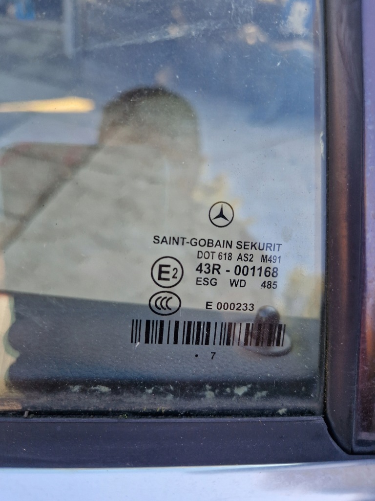 фото №7, Mercedes cls w219 двері правий задня задні 775