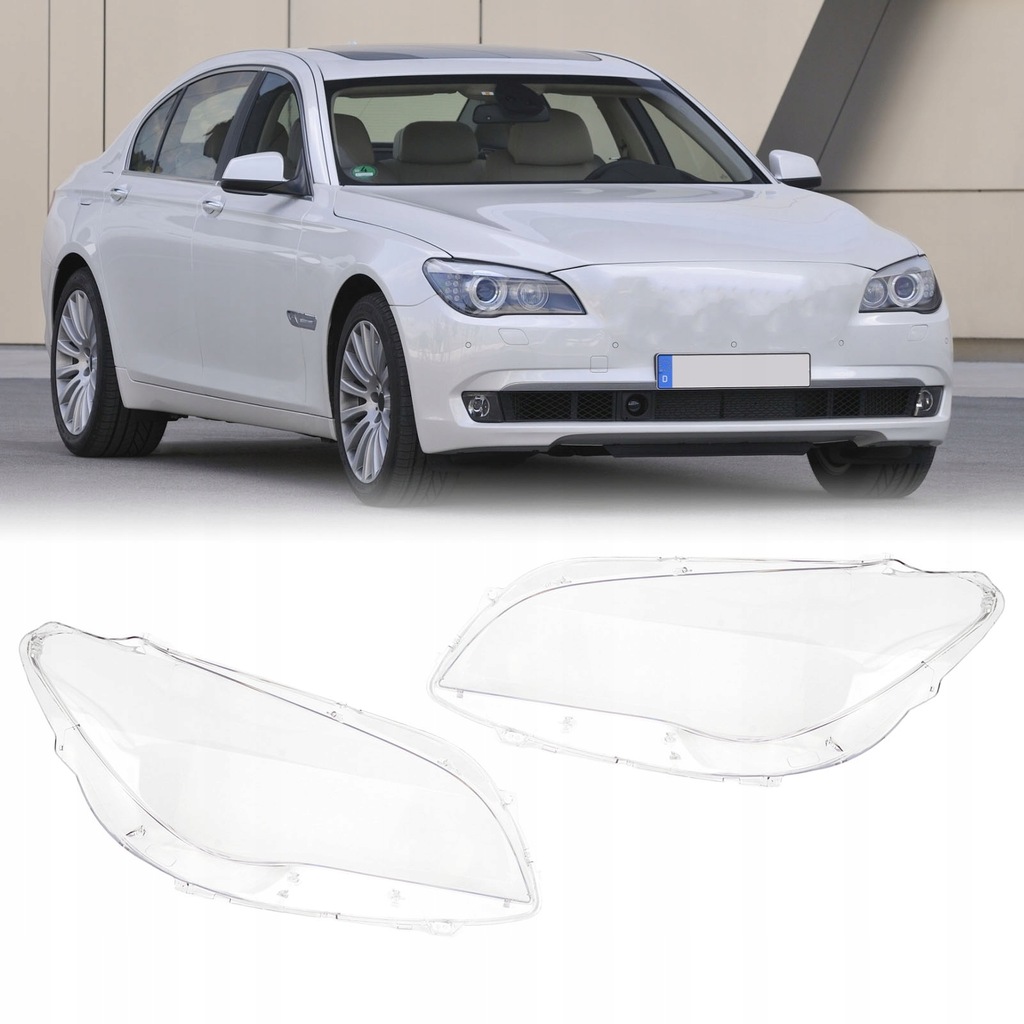 фото №11, 1 пара захист obiektywu фара abs прозорий захист лінзи