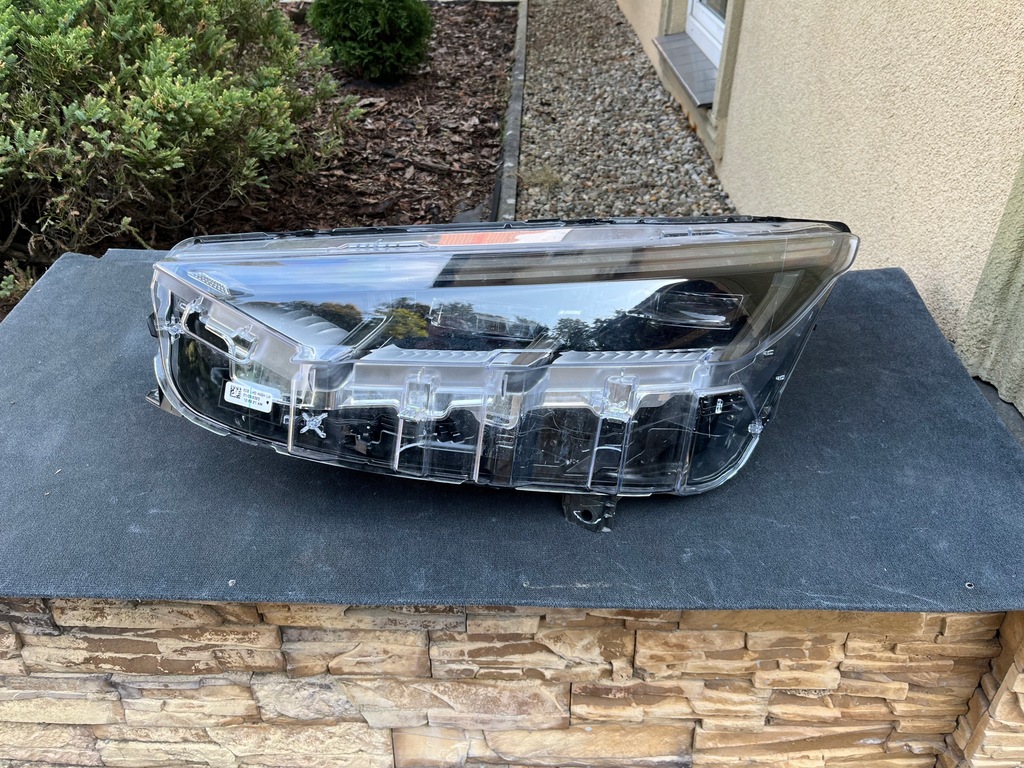 фото №1, Ford mustang mach-e лампа ліва