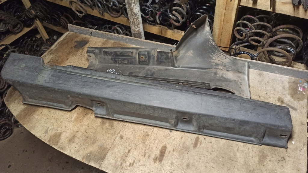 фото №1, Молдинг накладка порог левая перед задняя saab 9000