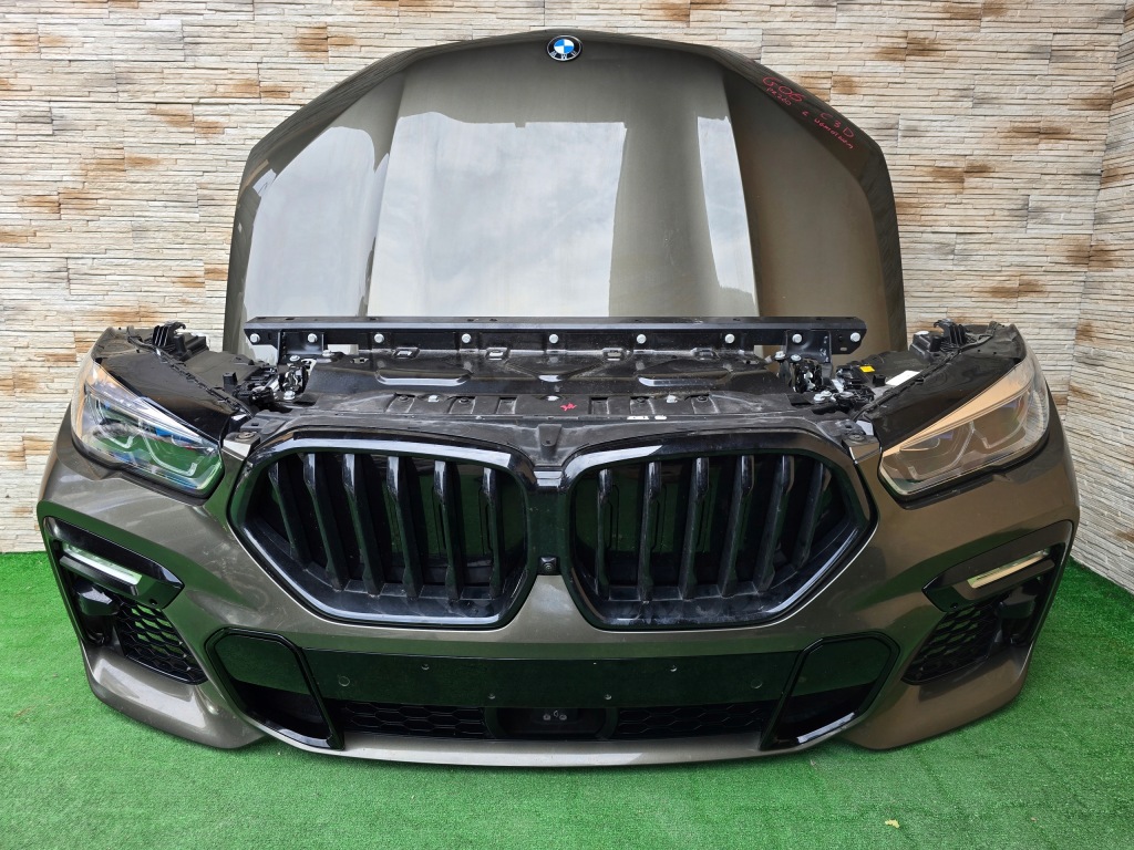 фото №1, Капот лампы pas бампер bmw x6 g06 цвет c3d
