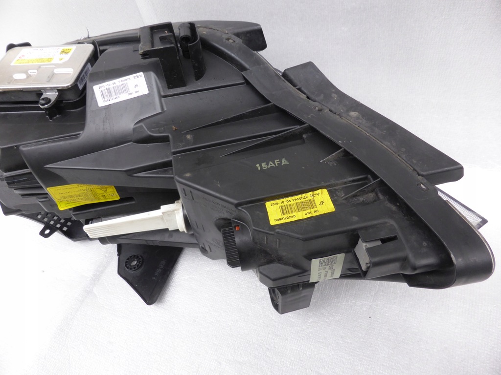 фото №10, Kia optima фара ксенон лампа перед kpl poznań