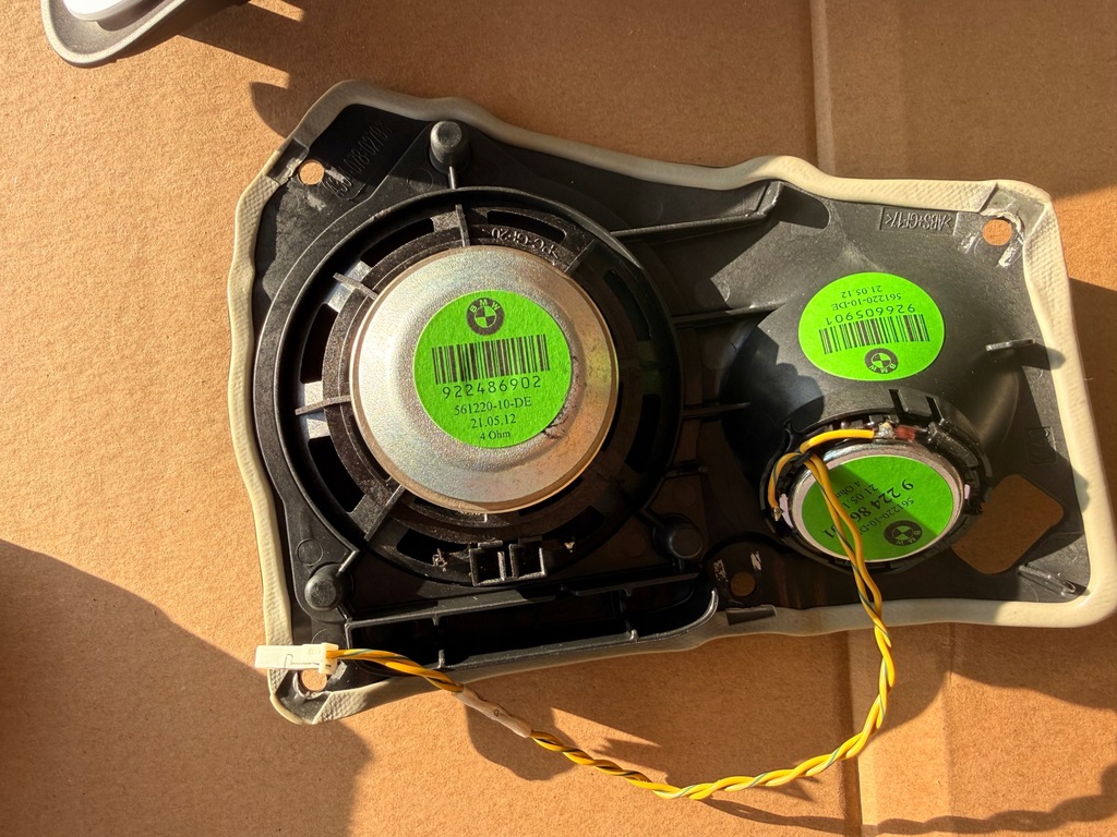 фото №15, Bmw 7 f01 f02 повний набір динаміки bang olufsen 9291107 підсилювач harman