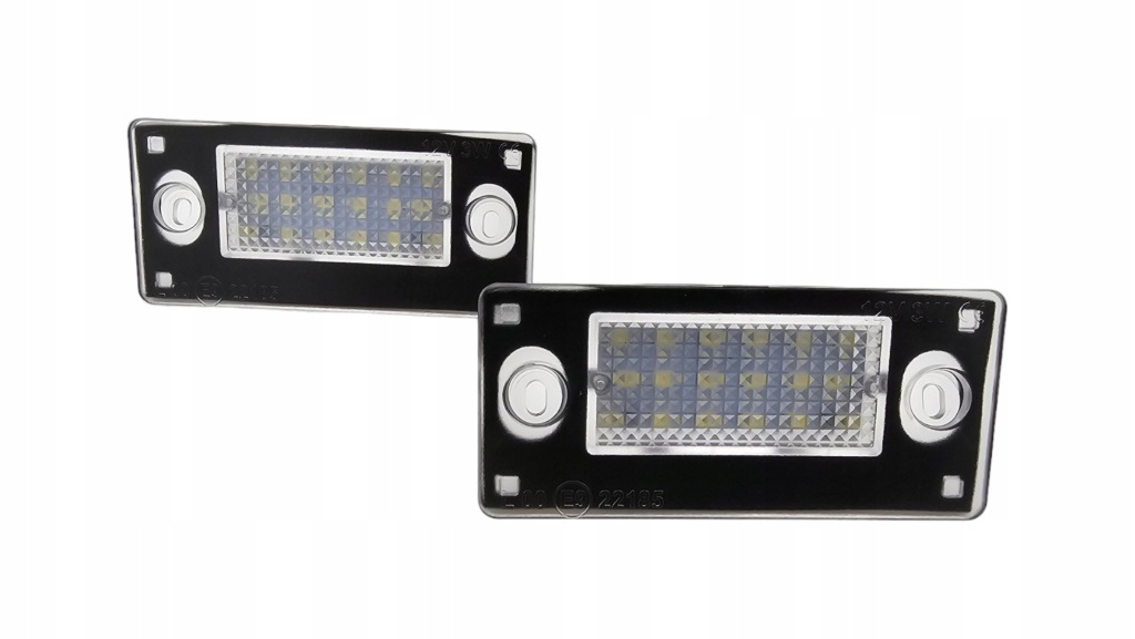 фото №4, Led освітлення підсвітка номерного знака audi a3 8l lift 2001-2003