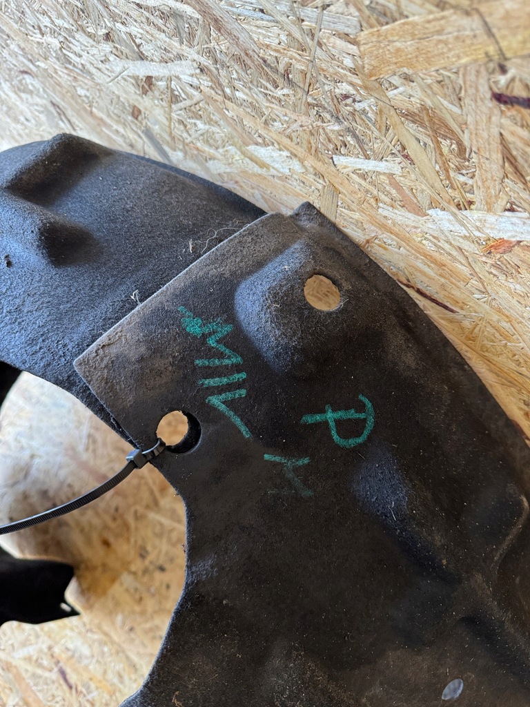 фото №4, Підкрилок праве правий перед renault megane iv