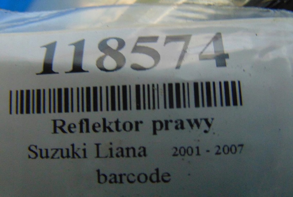 фото №8, Suzuki liana фара правый