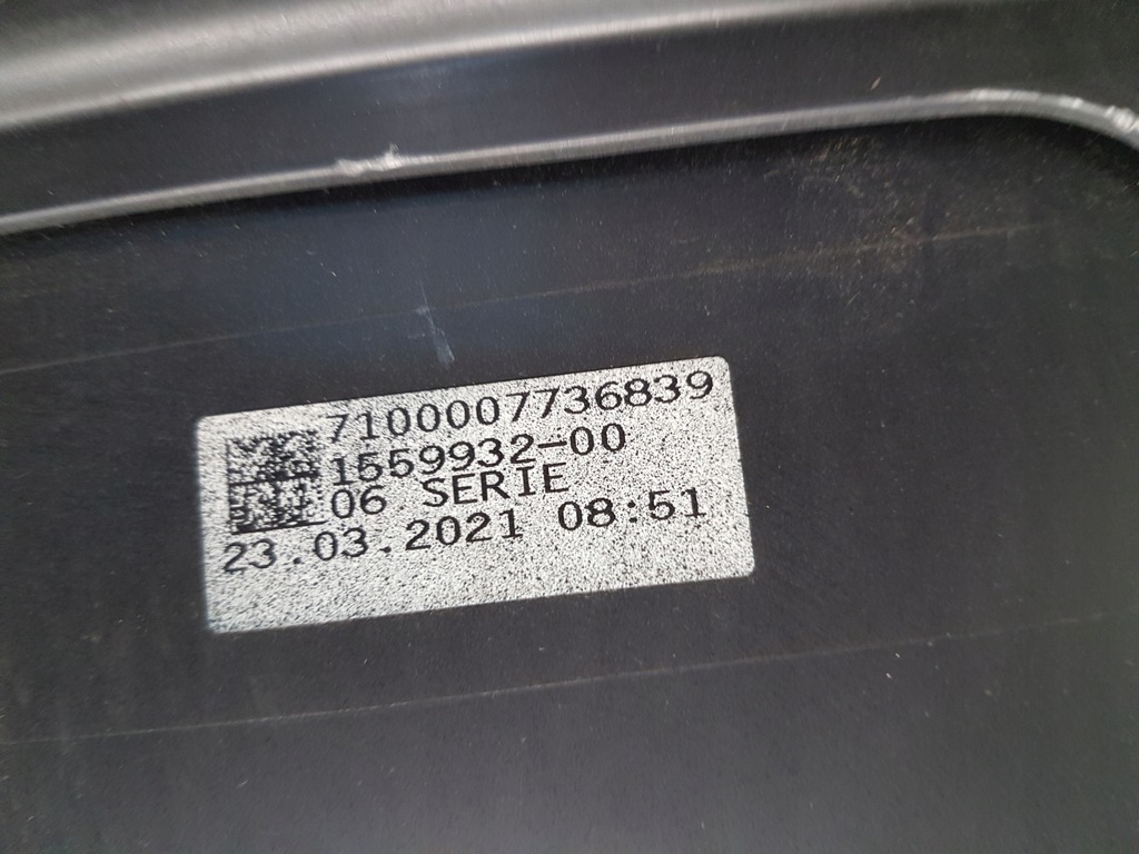 фото №10, Двері обшивка правий перед bmw i3 1559932