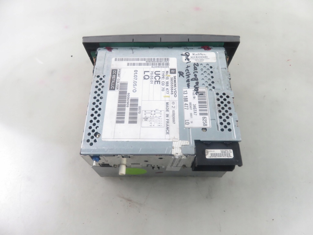 фото №8, Радио opel vectra c 13188477