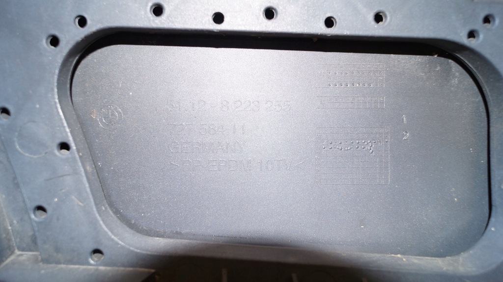 фото №11, Bmw 7 e65 lift 05-08 бампер задний задняя o16