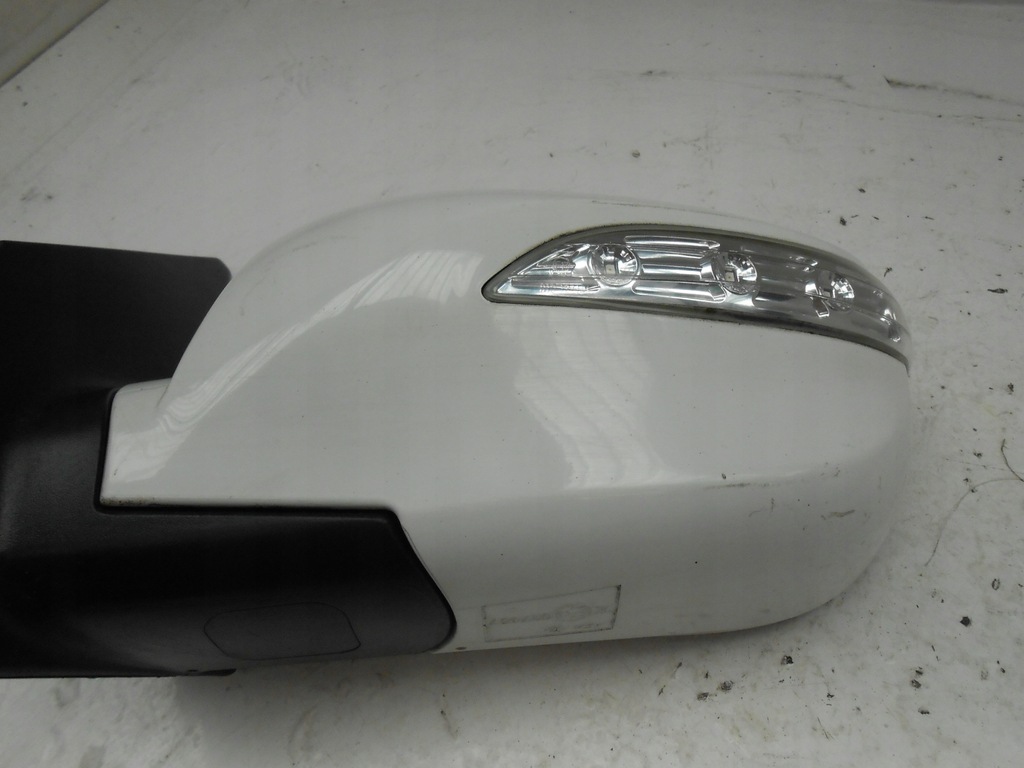 фото №7, Hyundai ix35 дзеркало ліва 8 pin поворотник лак tcw 876102y070