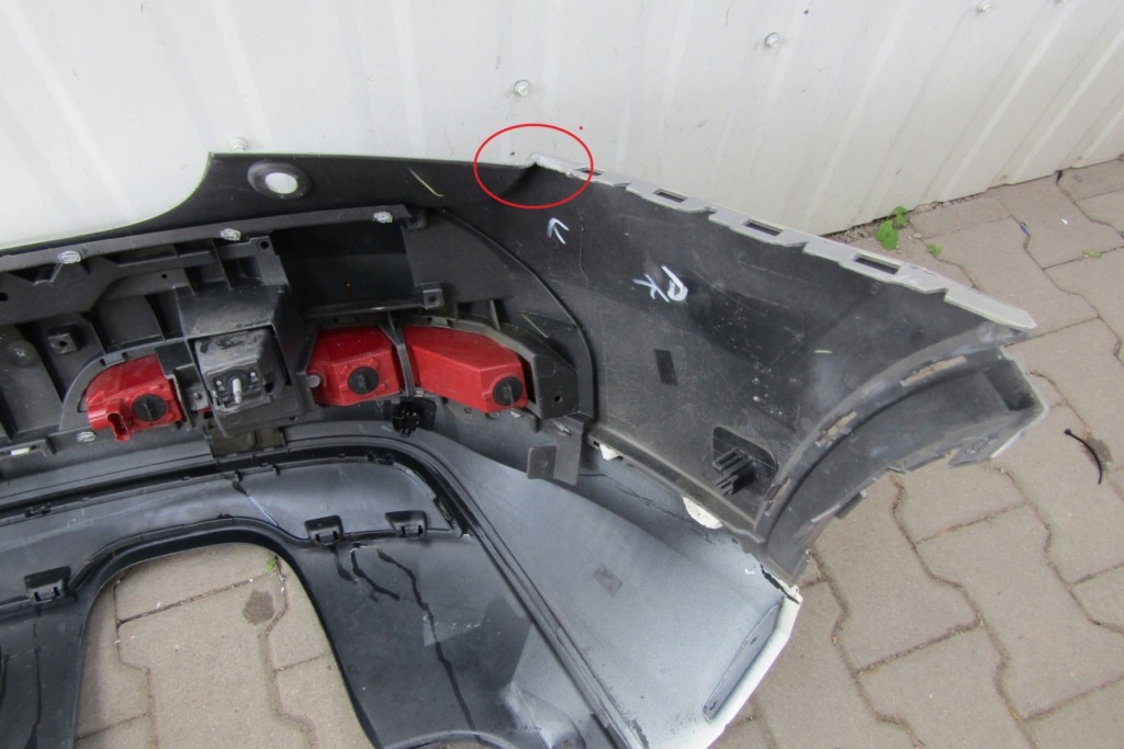 фото №10, Бампер задня задній audi q3 8u0 s-line 11-14