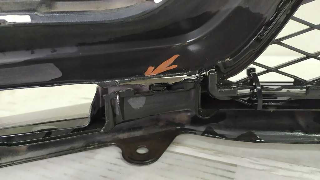 фото №16, Бампер перед передній honda civic x type-r