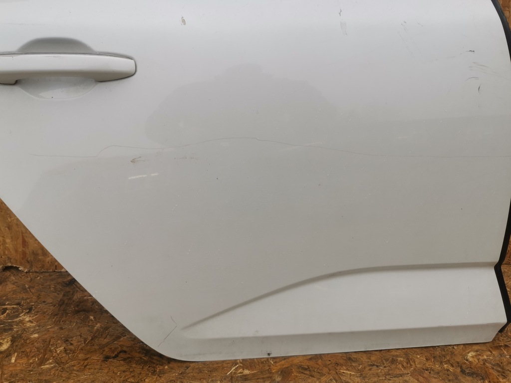 фото №4, Двері правий задня задні праве renault megane iv