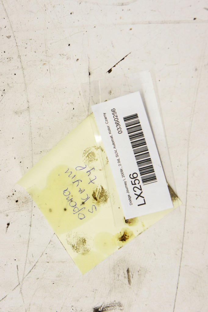 фото №5, Lx256 dodge journey 2.0d кронштейн кронштейн двигуна