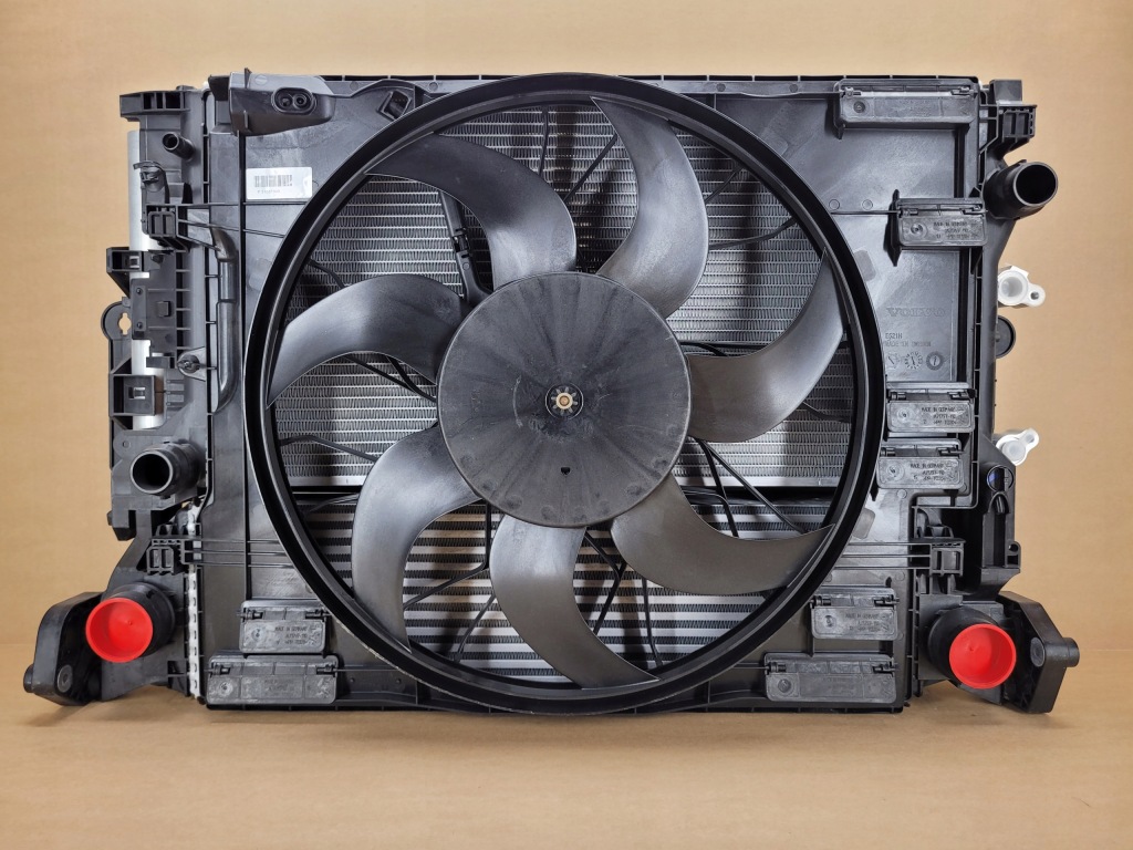 фото №1, Комплект радиатор вентилятор volvo s60 iii 2019-