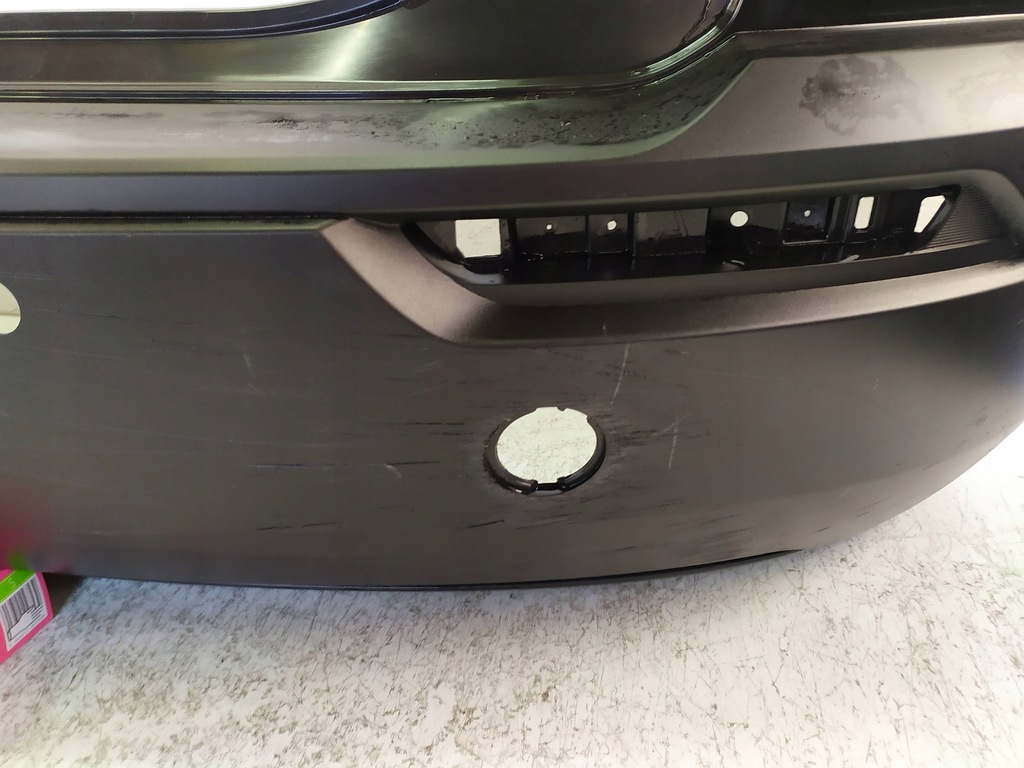 фото №6, Бампер задня задній mazda mx-30 mx30 dn4j50221