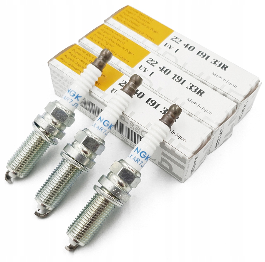 фото №1, Оригинальный номер renault свечи зажигания зажигания dacia logan ii 0.9tce