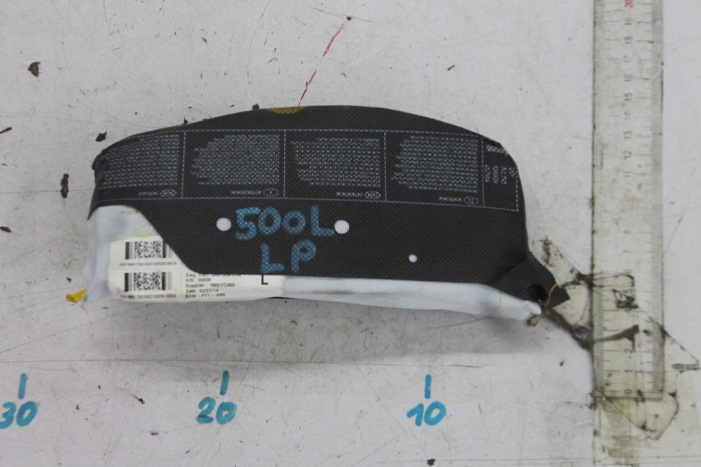 фото №1, Подушка безопасности подушка сиденье левый fiat 500l 12-17